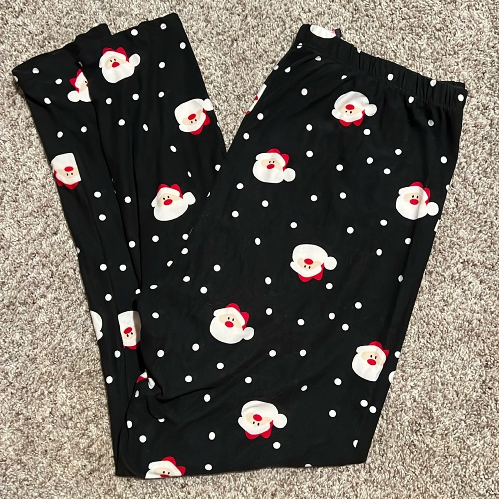 Super soft Santa pj pants